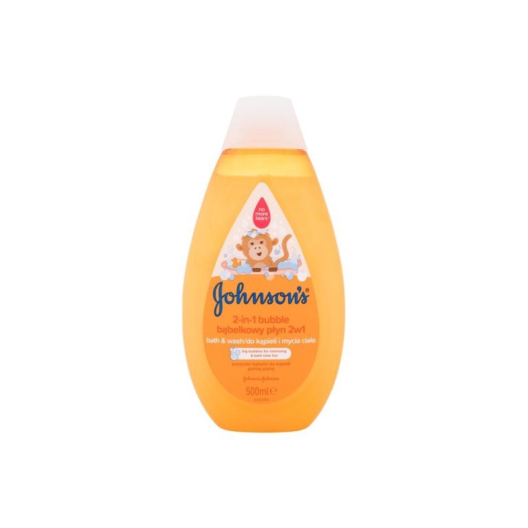 Johnsons Kids 2-In-1 Bubble Bath & Wash 500Ml K (Bath Foam) Johnsons Kids 2-In-1 Bubble Bath & Wash 500Ml K (Bath Foam)