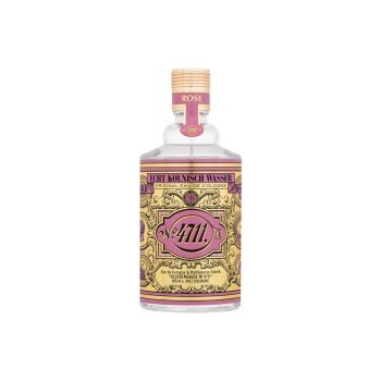 4711 Floral Collection Rose 100Ml  Unisex  (Eau De Cologne)  