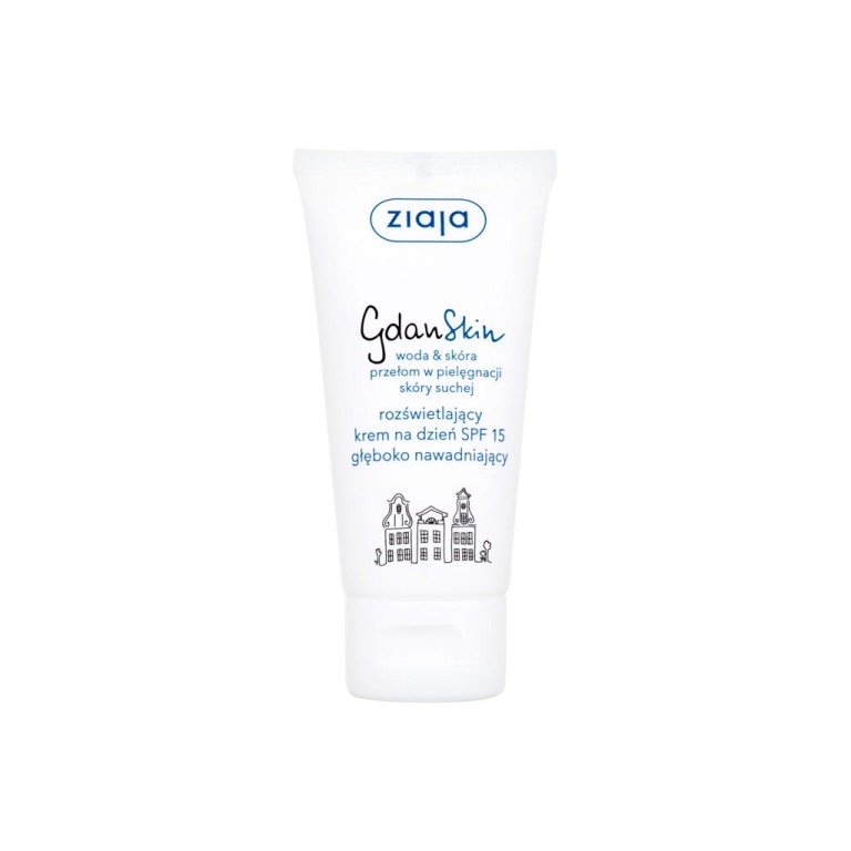 Ziaja Gdanskin Day Cream 50Ml Spf15 For Woman (Day Cream) Ziaja Gdanskin Day Cream 50Ml Spf15 For Woman (Day Cream)