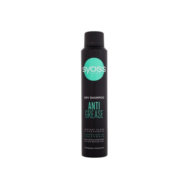 Syoss Anti Grease Dry Shampoo 200Ml  For Woman  (Dry Shampoo)  