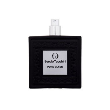 Sergio Tacchini Pure Black  100Ml  For Man  (Eau De Toilette) Tester  
