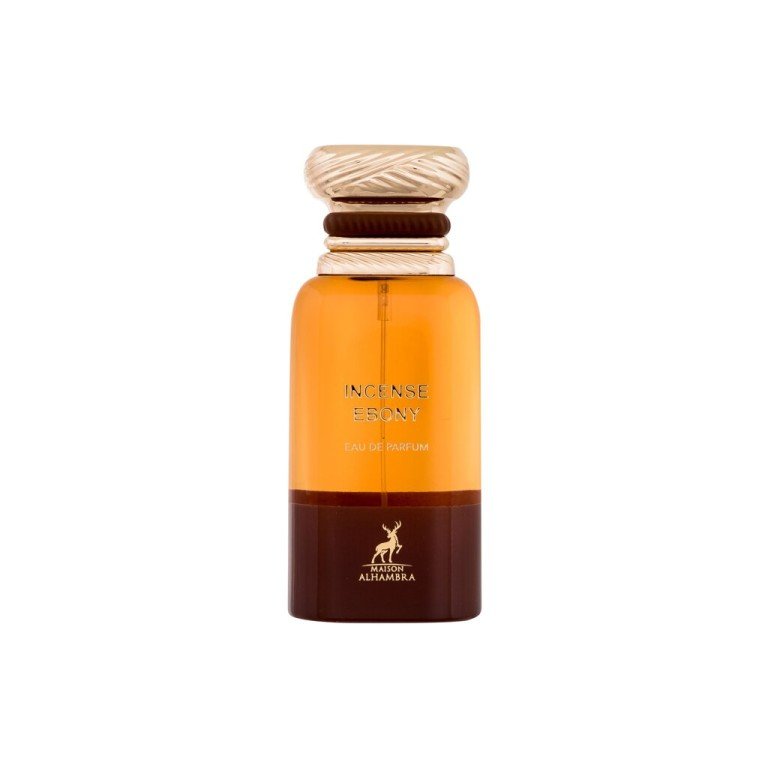Maison Alhambra Incense Ebony      80Ml Unisex (Eau De Parfum)