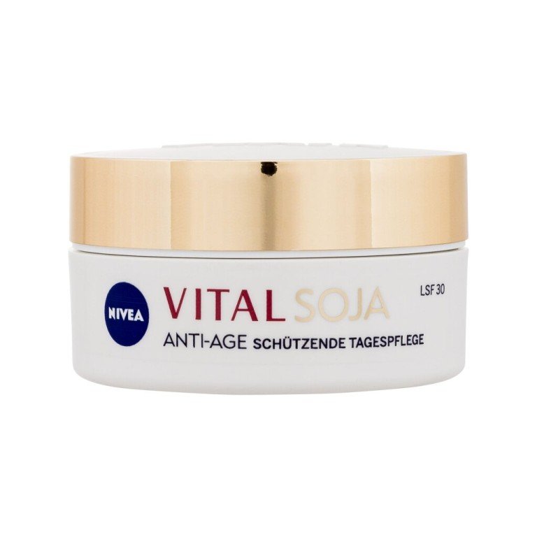 Nivea Vital Soja  Spf30    50Ml For Woman (Day Cream) Anti-Age Protecting Day Care