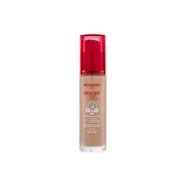 Bourjois Paris Healthy Mix      30Ml For Woman (Makeup) Clean & Vegan Radiant Foundation