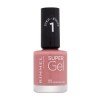 Rimmel London Super Gel Step1 12Ml  For Woman  (Nail Polish)  035 Pop Princess Pink