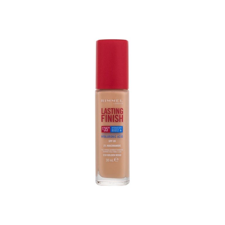 Rimmel London Lasting Finish 35H 30Ml  For Woman  (Makeup) SPF20 210 Golden Beige