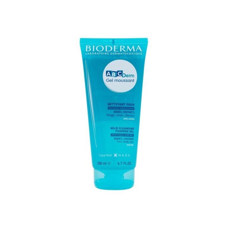 Bioderma Abcderm 200Ml K (Shower Gel) Gel Moussant Bioderma Abcderm 200Ml K (Shower Gel) Gel Moussant