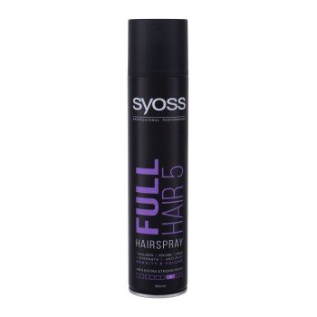 Syoss Professional Performance Full Hair 5   300Ml    For Woman (Hair Spray)