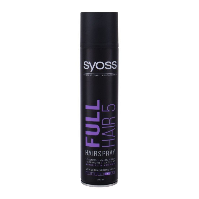 Syoss Professional Performance Full Hair 5 300Ml For Woman (Hair Spray) Syoss Professional Performance Full Hair 5 300Ml For Woman (Hair Spray)