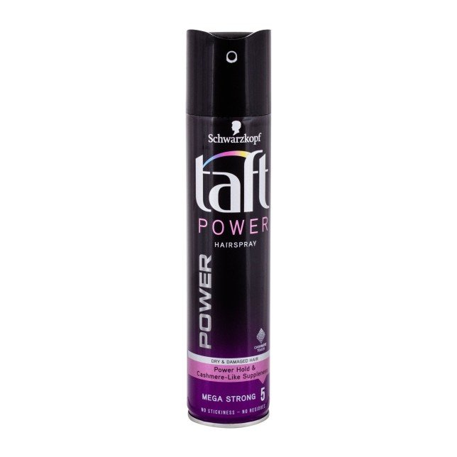 Schwarzkopf Taft Power Cashmere  250Ml    For Woman (Hair Spray)
