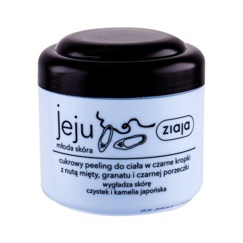 Ziaja Jeju Sugar Body Scrub  200Ml    For Woman (Body Peeling)