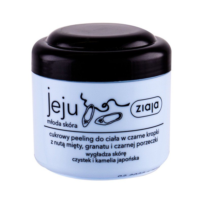 Ziaja Jeju Sugar Body Scrub  200Ml    For Woman (Body Peeling)
