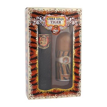 Cuba Jungle Tiger Edp 100 Ml + Deodorant 50 Ml 100Ml    For Woman (Eau De Parfum)