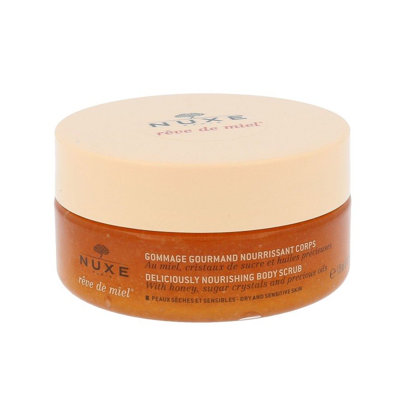 Nuxe Reve De Miel Deliciously Body Scrub  175Ml    For Woman (Body Peeling)