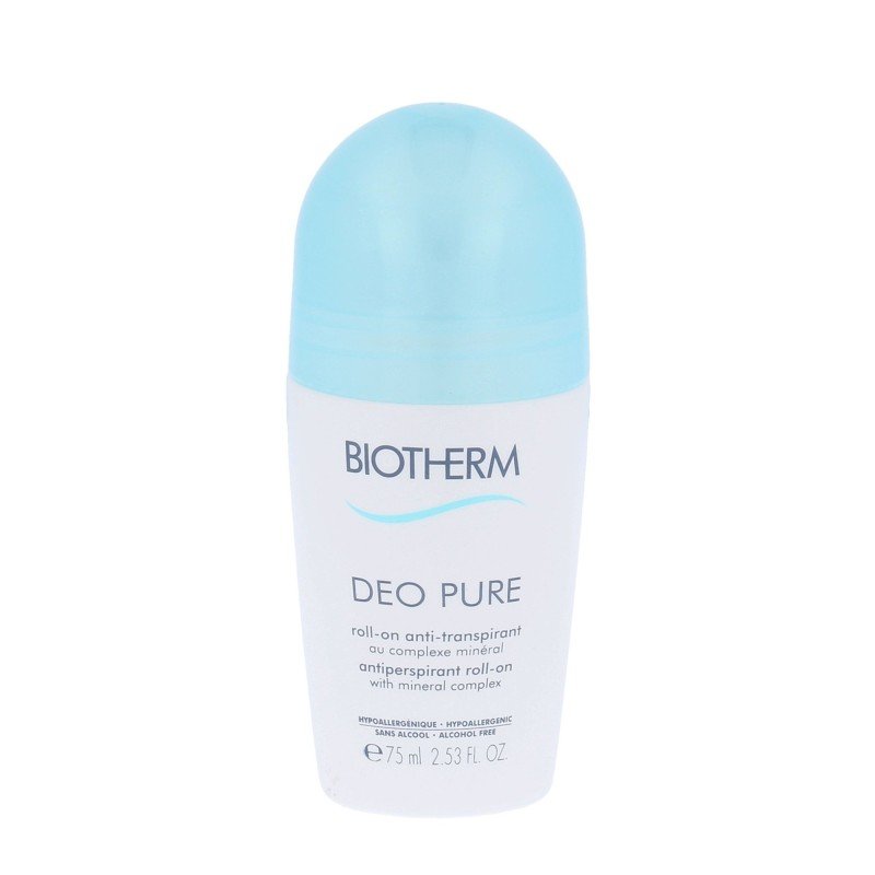 Biotherm Deo Pure   75Ml    For Woman (Antiperspirant)