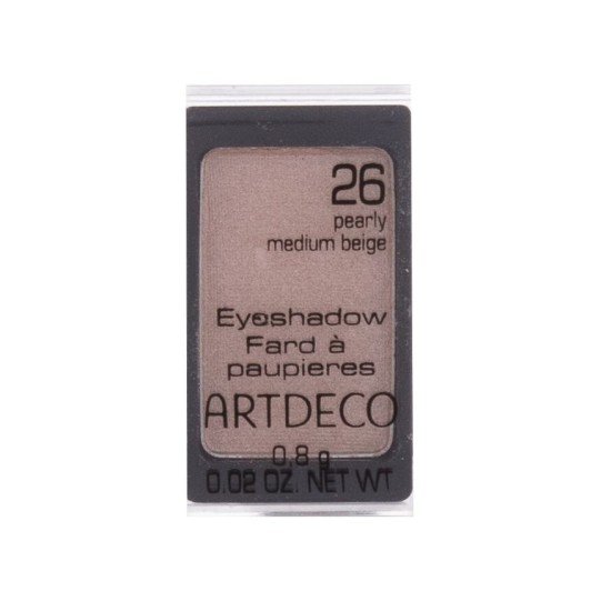 Artdeco Pearl 0,8G 26 Pearly Medium Beige For Woman (Eye Shadow) Artdeco Pearl 0,8G 26 Pearly Medium Beige For Woman (Eye Shadow)