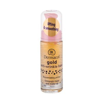 Dermacol Gold Anti-Wrinkle  20Ml    For Woman (Makeup Primer)