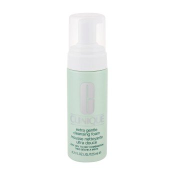 Clinique Extra Gentle   125Ml    For Woman (Cleansing Mousse)