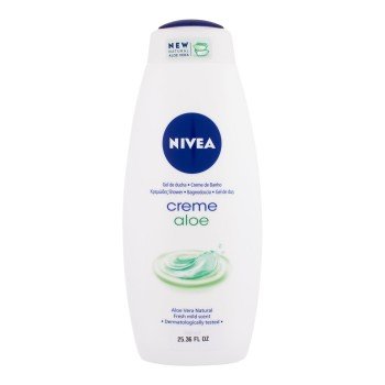 Nivea Creme Aloe  750Ml    For Woman (Shower Gel)