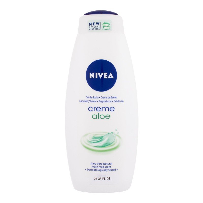 Nivea Creme Aloe  750Ml    For Woman (Shower Gel)