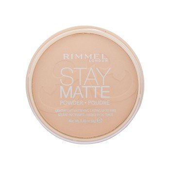 Rimmel London Stay Matte   14G 006 Warm Beige   For Woman (Powder)