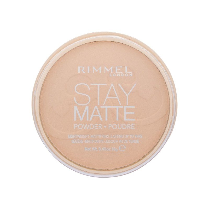 Rimmel London Stay Matte 14G 006 Warm Beige For Woman (Powder) Rimmel London Stay Matte 14G 006 Warm Beige For Woman (Powder)