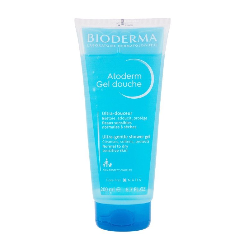 Bioderma Atoderm Ultra-Gentle  200Ml    Unisex (Shower Gel)