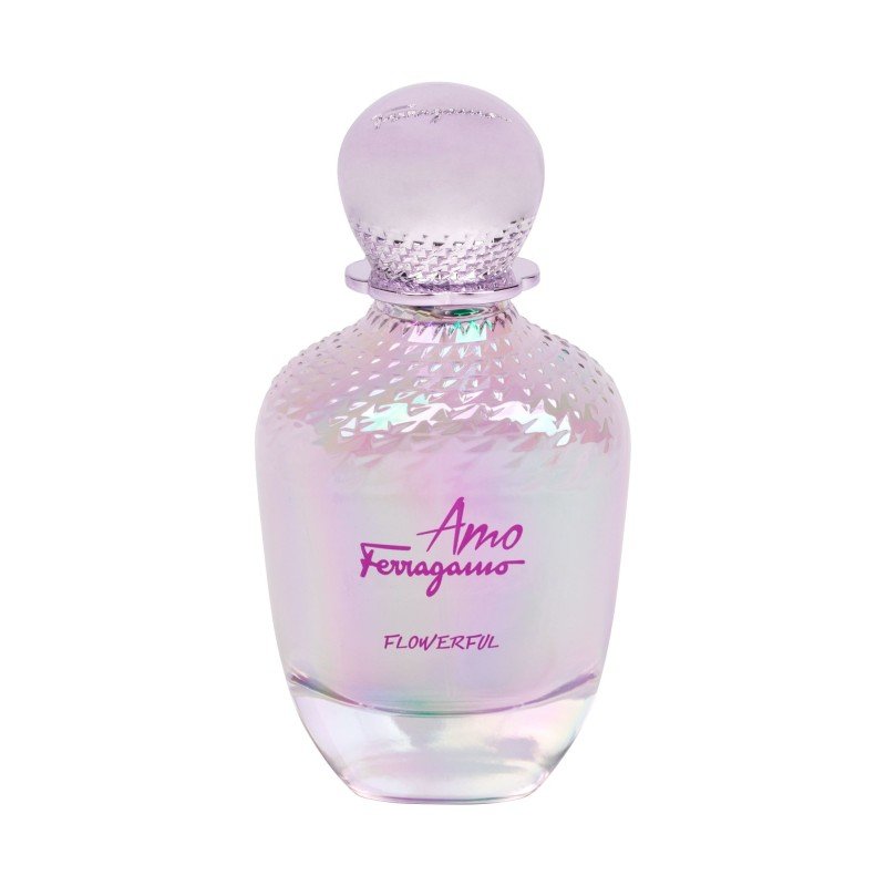 Salvatore Ferragamo Amo Ferragamo Flowerful 100Ml For Woman (Eau De Toilette) Salvatore Ferragamo Amo Ferragamo Flowerful 100Ml For Woman (Eau De Toilette)