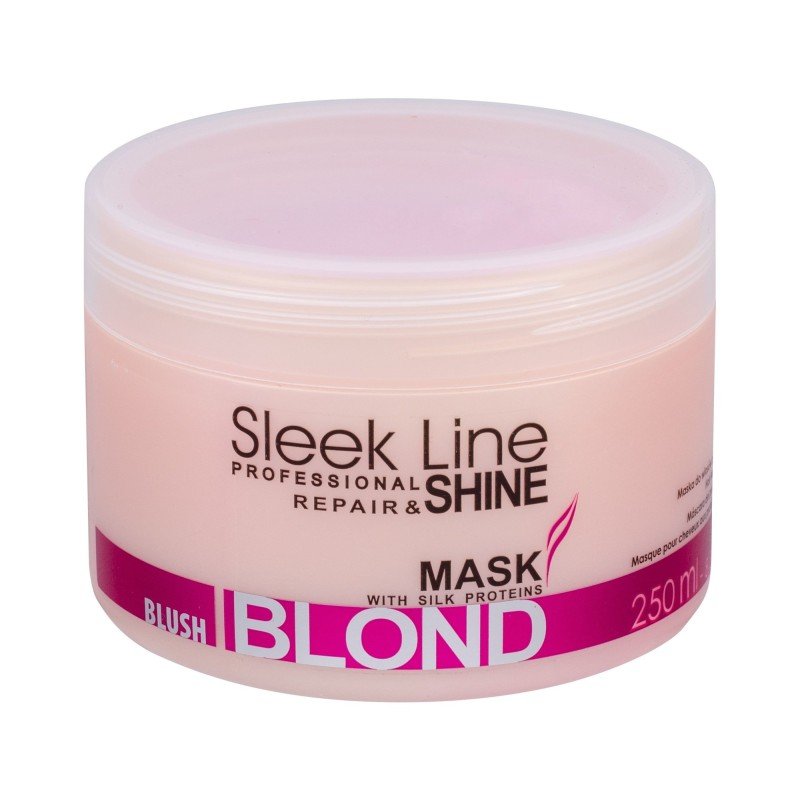 Stapiz Sleek Line Blush Blond  250Ml    For Woman (Hair Mask)