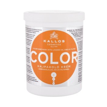 Kallos Cosmetics Color   1000Ml    For Woman (Hair Mask)