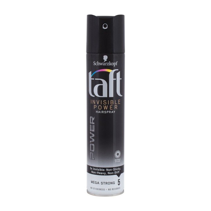 Schwarzkopf Taft Invisible Power  250Ml    For Woman (Hair Spray)