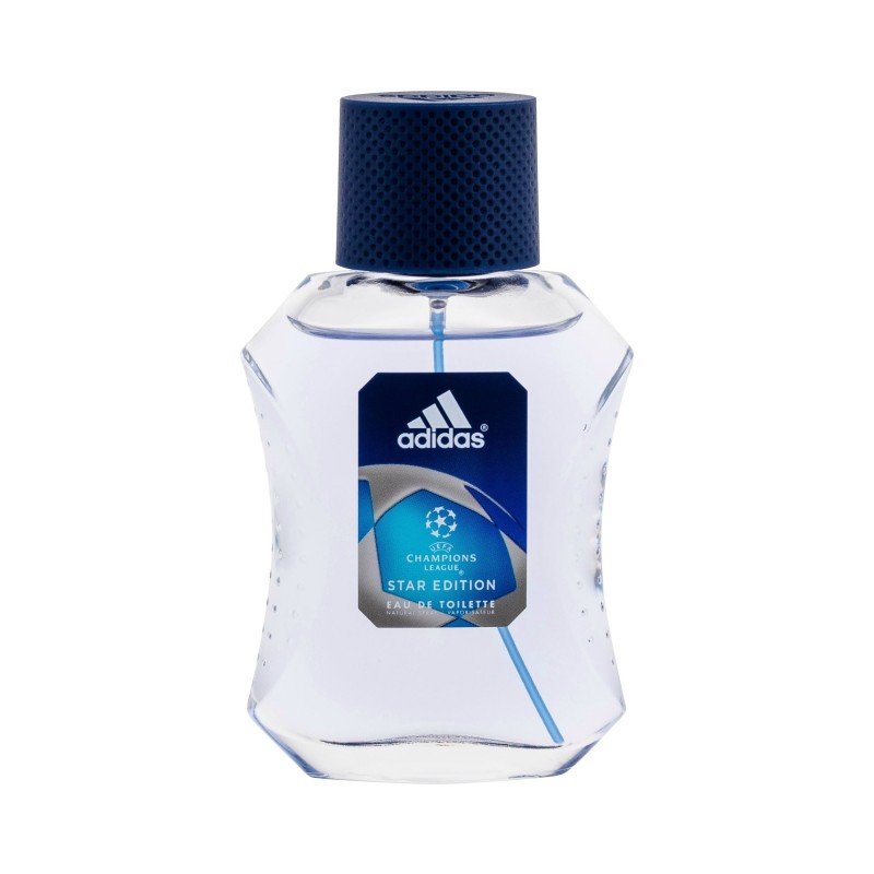 Adidas Uefa Champions League Star Edition  50Ml    For Man (Eau De Toilette)