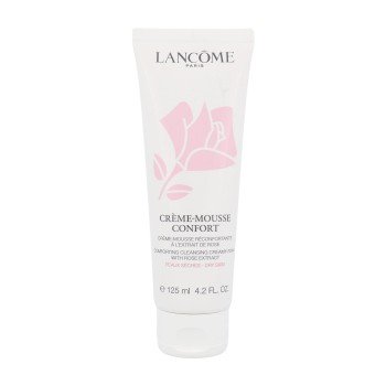 Lancôme Creme-Mousse Confort   125Ml    For Woman (Cleansing Cream)