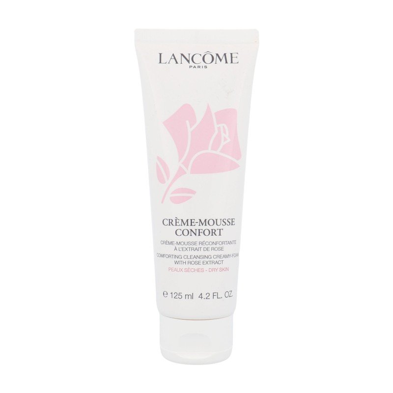 Lancôme Creme-Mousse Confort   125Ml    For Woman (Cleansing Cream)