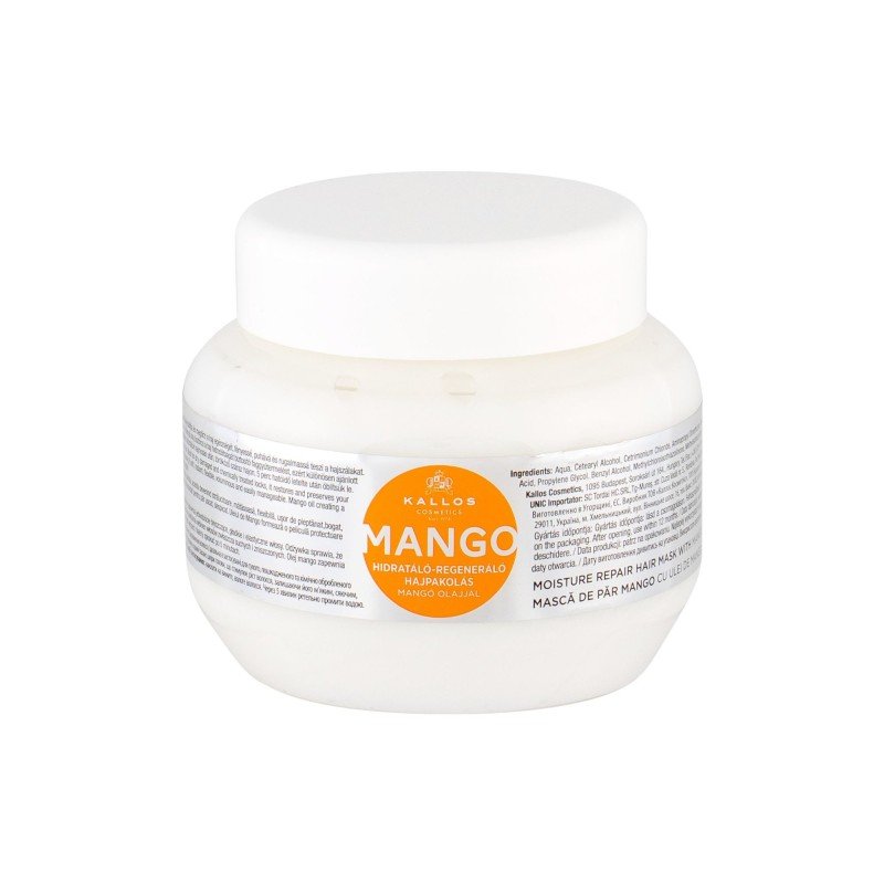 Kallos Cosmetics Mango 275Ml For Woman (Hair Mask) Kallos Cosmetics Mango 275Ml For Woman (Hair Mask)