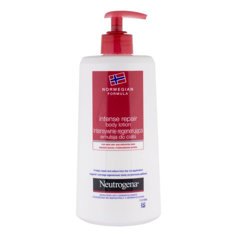 Neutrogena Norwegian Formula Intense Repair  400Ml    For Woman (Body Lotion)