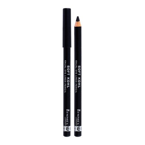 Rimmel London Soft Kohl 1,2G 061 Jet Black For Woman (Eye Pencil) Rimmel London Soft Kohl 1,2G 061 Jet Black For Woman (Eye Pencil)