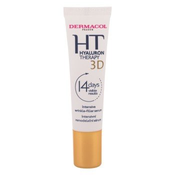 Dermacol 3D Hyaluron Therapy Intensive Wrinkle-Filler Serum  12Ml    For Woman (Skin Serum)