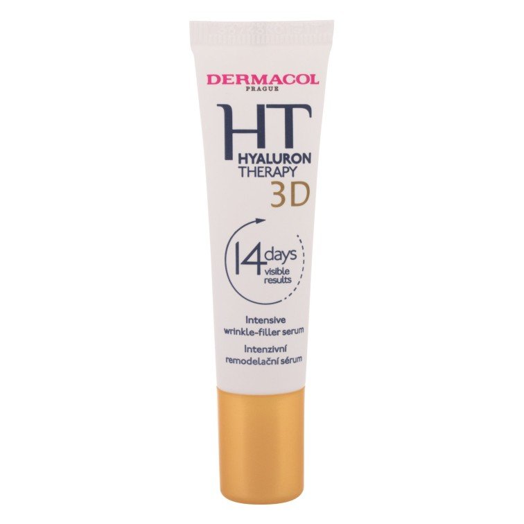 Dermacol 3D Hyaluron Therapy Intensive Wrinkle-Filler Serum  12Ml    For Woman (Skin Serum)