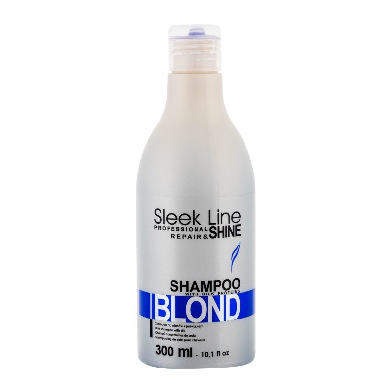 Stapiz Sleek Line Blond   300Ml    For Woman (Shampoo)