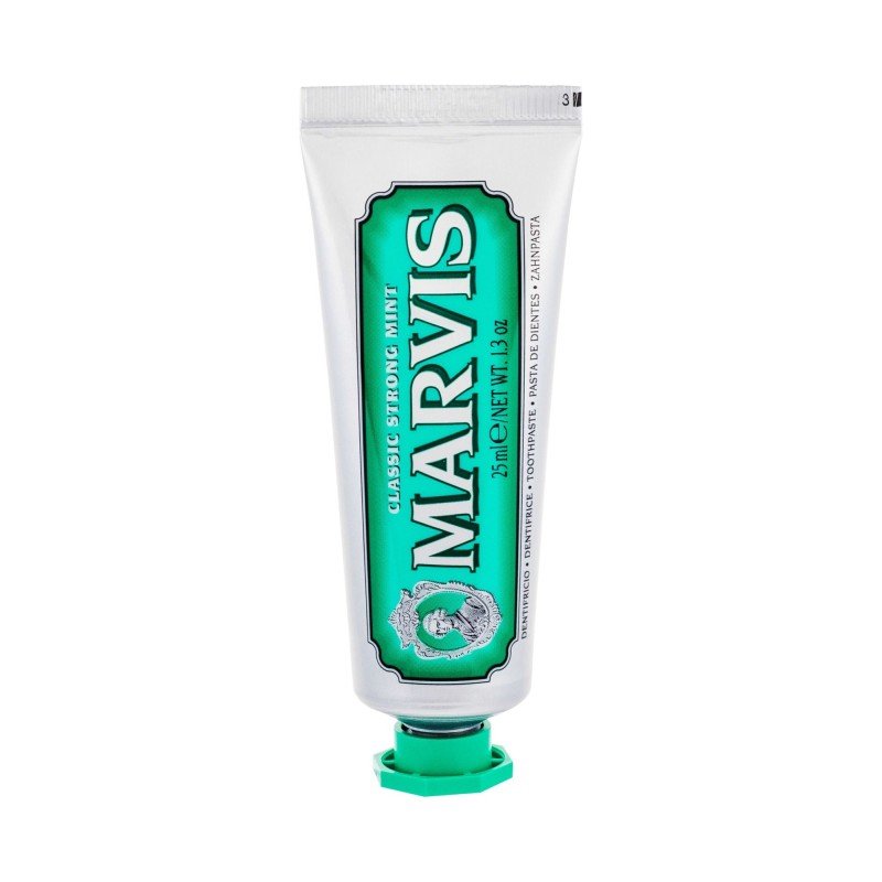 Marvis Classic Strong Mint   25Ml    Unisex (Toothpaste)