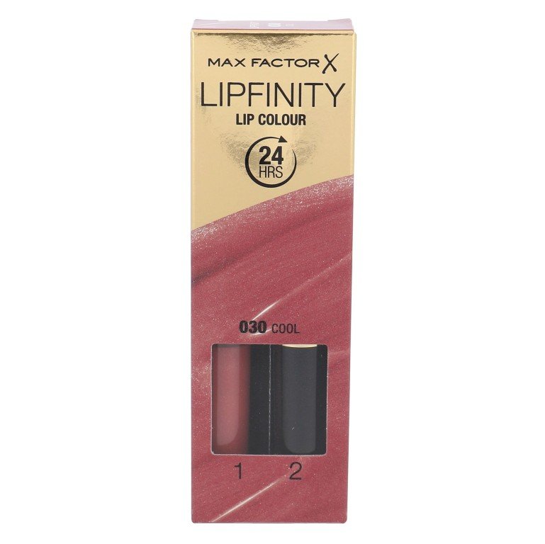 Max Factor Lipfinity Lip Colour 4,2G 030 Cool For Woman (Lipstick) Max Factor Lipfinity Lip Colour 4,2G 030 Cool For Woman (Lipstick)