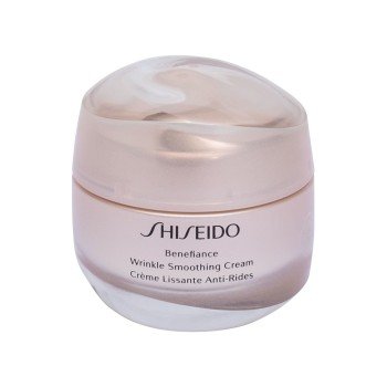 Shiseido Benefiance Wrinkle Smoothing Cream  50Ml    For Woman (Day Cream)