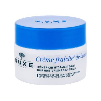 Nuxe Creme Fraiche De Beauté Moisturising Rich Cream  50Ml    For Woman (Day Cream)