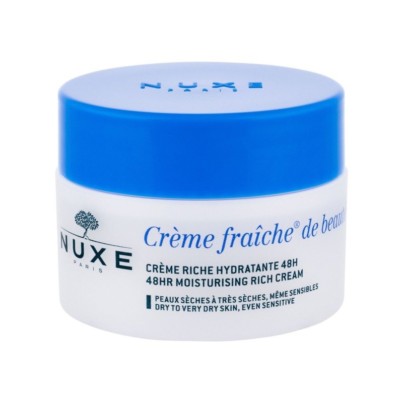 Nuxe Creme Fraiche De Beauté Moisturising Rich Cream  50Ml    For Woman (Day Cream)