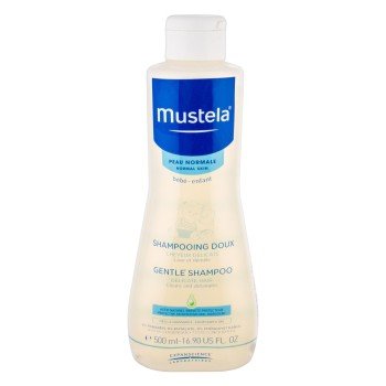 Mustela Bébé Gentle Shampoo  500Ml    K (Shampoo)