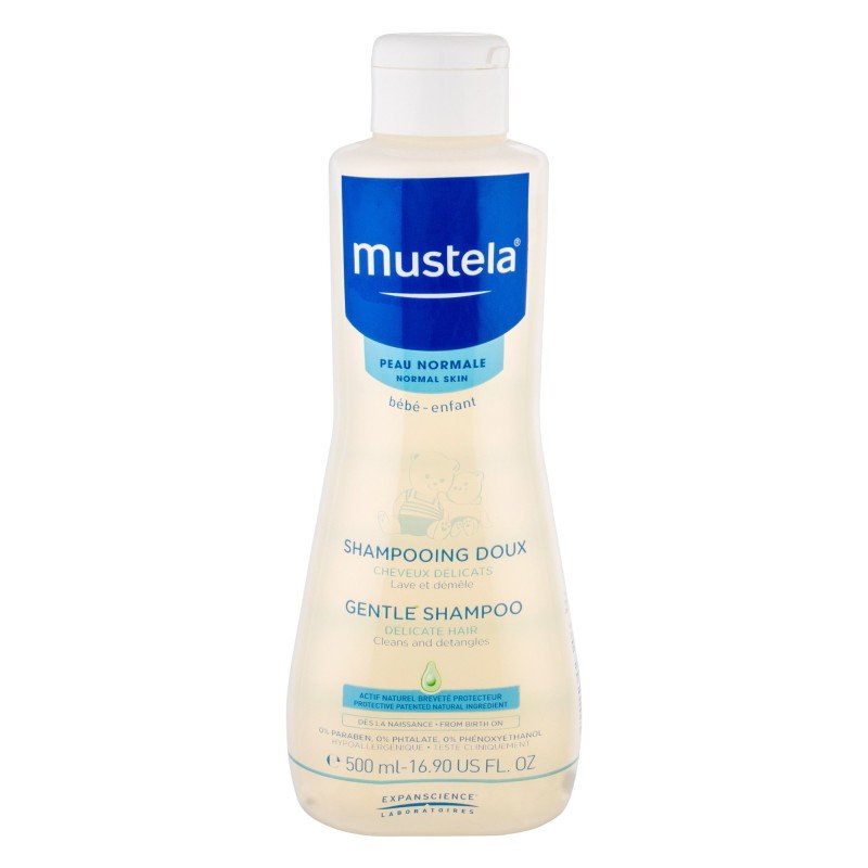 Mustela Bébé Gentle Shampoo 500Ml K (Shampoo) Mustela Bébé Gentle Shampoo 500Ml K (Shampoo)