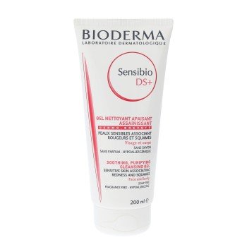 Bioderma Sensibio Ds+ Cleansing Gel  200Ml    For Woman (Cleansing Gel)