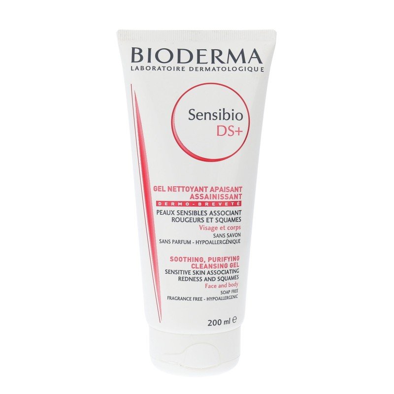 Bioderma Sensibio Ds+ Cleansing Gel 200Ml For Woman (Cleansing Gel) Bioderma Sensibio Ds+ Cleansing Gel 200Ml For Woman (Cleansing Gel)