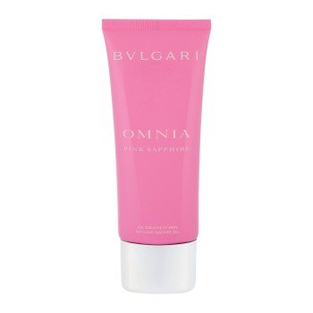 Bvlgari Omnia Pink Sapphire   100Ml    For Woman (Shower Gel)